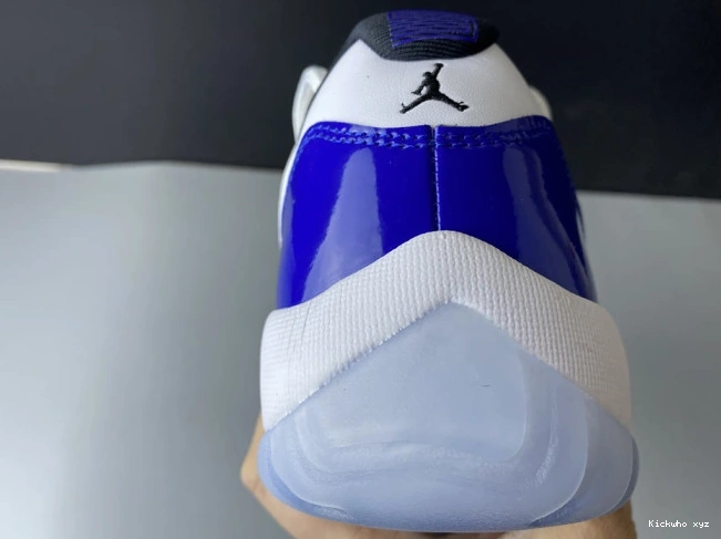 AH7860-100 Air Retro Concord 11 Jordan Low White 0630